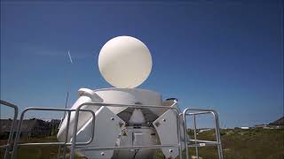 Wetterballonstart 2022 – Automatische Radiosonden-Station Norderney