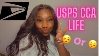 LIFE AS A USPS CCA (CITY CARRIER ASSISTANT)| DESCRIPTION