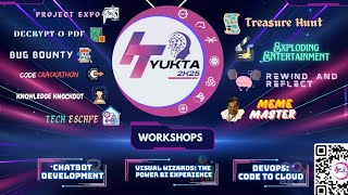 Presenting the Official Poster of IT Yukta 2K25 || Tech Event || NonTech Event  #studentevents