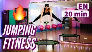 JUMPING Fitness At Home Cardio 18 MIN ✅ | EN | Suz.life