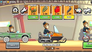 Hill Climb Racing 2 - BOSS Level and Featured Challenges #12 / Walkthrough GamePlay
