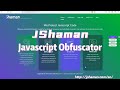 JShaman javascript obfuscator