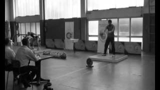 FIGKS campionato italiano Kettlebbell LIFTING long cycle and snatch