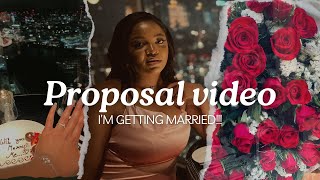 The One Where I Got Engaged 💍 | My Proposal Story