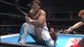 2008.05.31  BEST OF THE SUPER Jr. A-BLOCK TAGUCHI vs INOUE