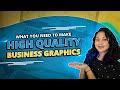 Graphic Design For Beginners: How To Make Business Graphics