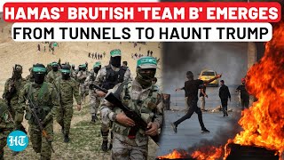 Is Trump Watching? Hamas' Ferocious Armed Wing Emerges from Gaza Tunnels To Claim Leadership in Gaza