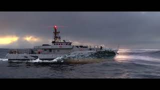 Houdini FLIP - Sentinel Class U.S. Coast Guard Cutter