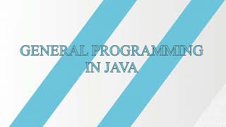 SMART CODING - 8 CH - 6 JAVA PROGRAMMING WITH BLUEJ