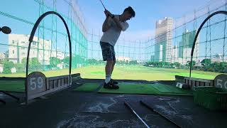 driving range practice in Japan