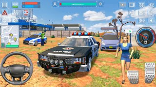 Police Sim 2022 #2 US Armored Police Car Driving - IOS Android gameplay