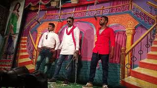 Young tiger NTR Anna craze in gavinivaripalem drama in Yadav youth