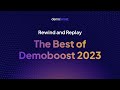 Demoboost Rewind 2023!