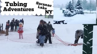 Tubing Adventures At Mt. Pisgah | Saranac Lake | Adirondacks