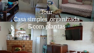 VENHAM CONHECER MINHA CASA HUMILDE E ORGANIZADA COM MUITO AMOR. (TOUR)#fé #amor #flowers #tour #casa