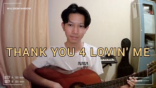 Thank you 4 lovin' me - Paul Partohap (cover by Jason)