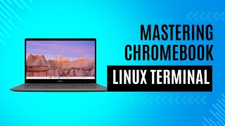 Master Linux terminal commands using Crosh and Crostini in ChromeOS