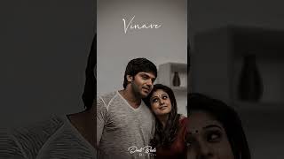 Vinave Vinave 💔 ||Raja Rani Movie Songs #shorts #failure #love #youtubeshorts #ytshorts #status