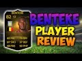 FIFA 15 | Christian Benteke - Second In Form (SIF) Rated 82 Player Review