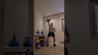 אימון יום 1 23.9.24 1.LC 1 hand 10 kg: 2+2 min /10 rpmRest 4 min