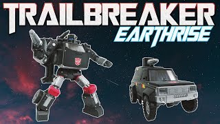 Transformers Earthrise Deluxe Class TRAILBREAKER Video Review