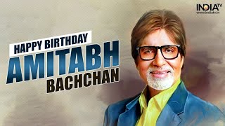 Amitabh Bachchan -  Happy Birthday wala Gaana | 11-oct-1942