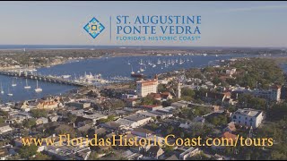 St. Augustine, Ponte Vedra and The Beaches – Tours