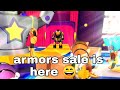 Armors sale is here | Gaming with Honey