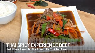 Our Thai Spicy Experience Beef