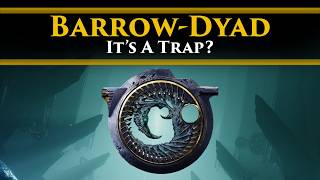 Destiny 2 Lore - The Barrow Dyad! Source of Power, or a Trap?