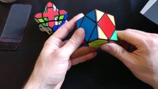 BeardedCuber との Skewb Cube