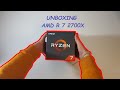 Unboxing AMD RYZEN 7 2700X Processor!*no talking*- Unboxing Series