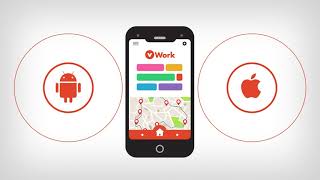 vWork is flexible job scheduling software for workers on the move.