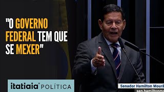 MOURÃO PEDE RETORNO DE BENEFÍCIO CRIADO POR BOLSONARO PARA RECONSTRUÇÃO NO RIO GRANDE DO SUL