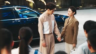 【MOVIE】Girl Gets Disrespected at a Party—CEO Arrives in a Luxurious Car to Announce Their Romance!