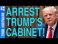 Crimes Trump Doesn't Want You To Know His Team Committed! (w/Greg Palast)