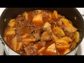 Como hacer Bistec Ranchero con Papa - rápido y sencillo | La Cocina del Gera