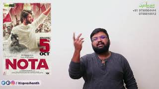 NOTA review by Prashanth