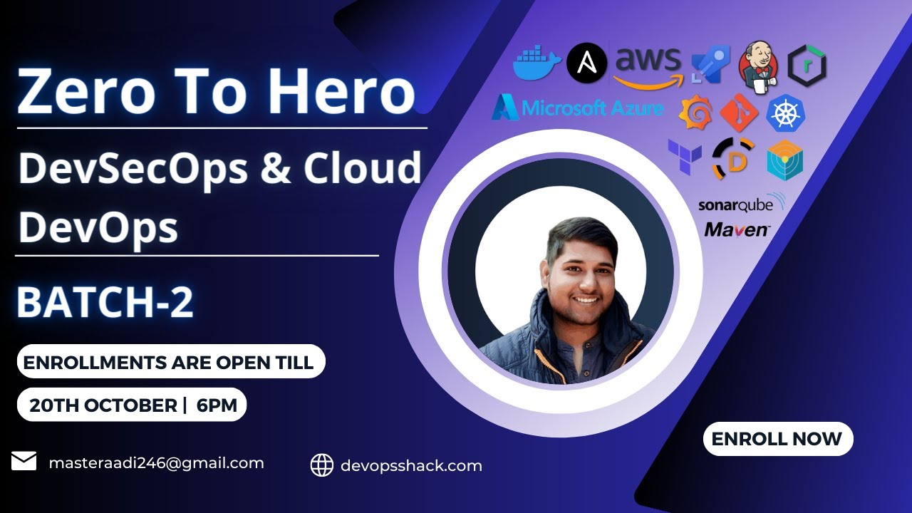 Zero To Hero Devsecops Cloud Devops Full Course Youtube
