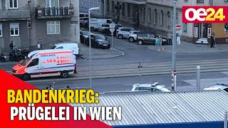 Bandenkrieg in Wien eskalierte