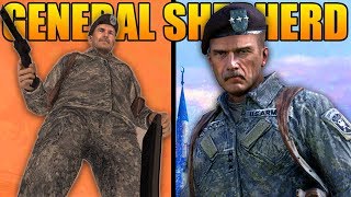The Full Story of General Shepherd (Modern Warfare Story)