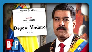 NYT Demands Trump Regime Change In Venezuela