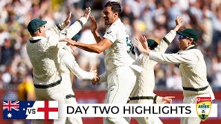 Final hour collapse undoes Anderson-led bowling effort | Men's Ashes 2021-22