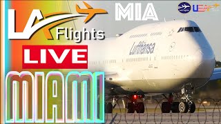 🔴LIVE MIAMI (MIA) INTERNATIONAL AIRPORT | MIA PLANE SPOTTING | February 14, 2025