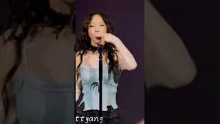 【泰妍演唱会《stress（压力）》】吸烟标志性动作进阶版19/20/23#taeyeon