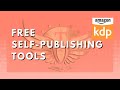 Top 3 FREE Self-Publishing Tools for Selling Low-Content Books on Amazon KDP