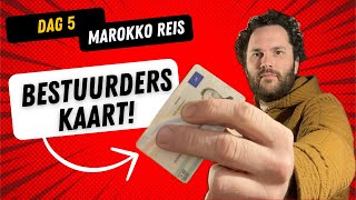 Dag 5 | Bestuurderskaart voor de camper?! | Reis naar Marokko!