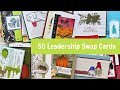 2022 SU! Leadership Card Swaps -Get Inspired!