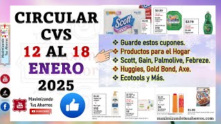 🔥Nuevas Ofertas Y Promociones productos para el Hogar 🤩 Circular 👉🏻1/12/25 al 1/18/25