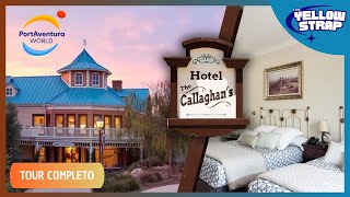 Hotel The Callaghan’s Gold River FULL TOUR | Portaventura World